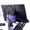 Микроскоп биологический инвертированный цифровой MAGUS Bio VD350 LCD представитель Levenhuk в России
