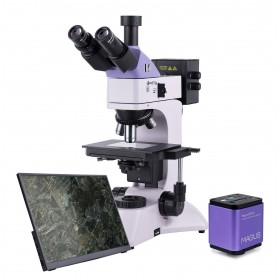 Микроскоп металлографический цифровой MAGUS Metal D600 BD LCD представитель Levenhuk в России