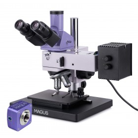 Микроскоп металлографический цифровой MAGUS Metal D630 представитель Levenhuk в России
