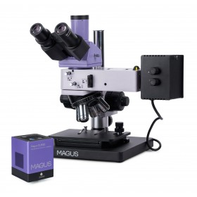 Микроскоп металлографический цифровой MAGUS Metal D630 BD представитель Levenhuk в России