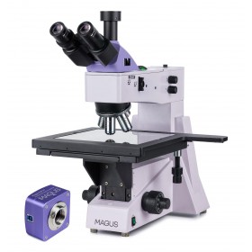 Микроскоп металлографический цифровой MAGUS Metal D650 представитель Levenhuk в России
