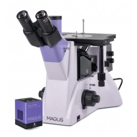 Микроскоп металлографический инвертированный цифровой MAGUS Metal VD700 BD представитель Levenhuk в России