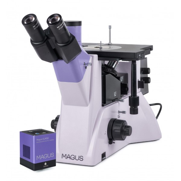 Микроскоп металлографический инвертированный цифровой MAGUS Metal VD700 BD представитель Levenhuk в России