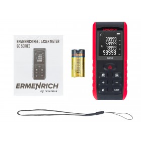 Лазерная рулетка Ermenrich Reel GE60
