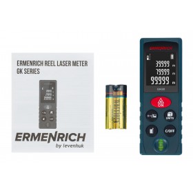 Лазерная рулетка Ermenrich Reel GK80