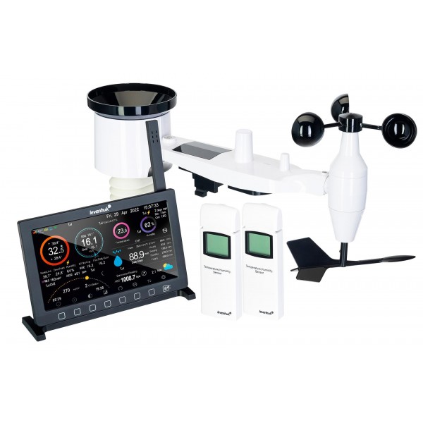 Метеостанция Levenhuk Wezzer PRO LP500 представитель Levenhuk в России