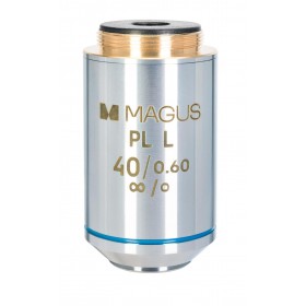 Объектив MAGUS 40PLL 40х/0,60 Plan L WD 3,98 мм представитель Levenhuk в России