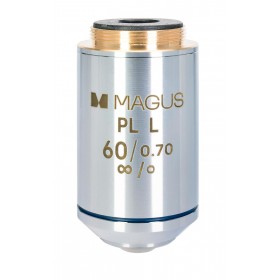 Объектив MAGUS 60PLL 60х/0,70 Plan L WD 2,08 мм представитель Levenhuk в России