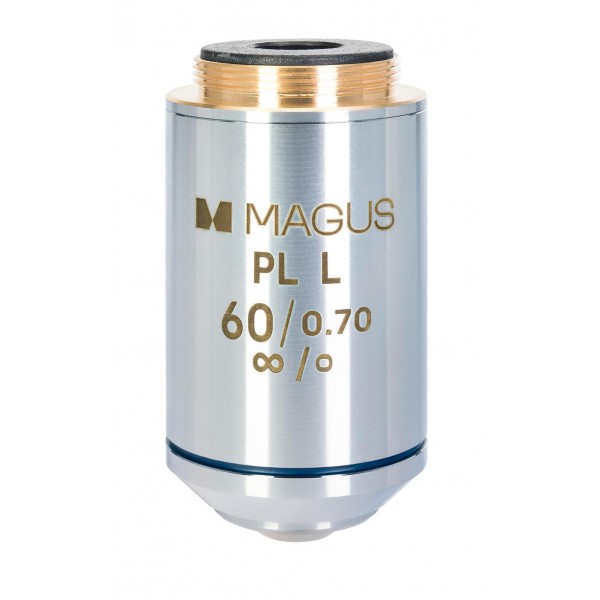 Объектив MAGUS 60PLL 60х/0,70 Plan L WD 2,08 мм представитель Levenhuk в России