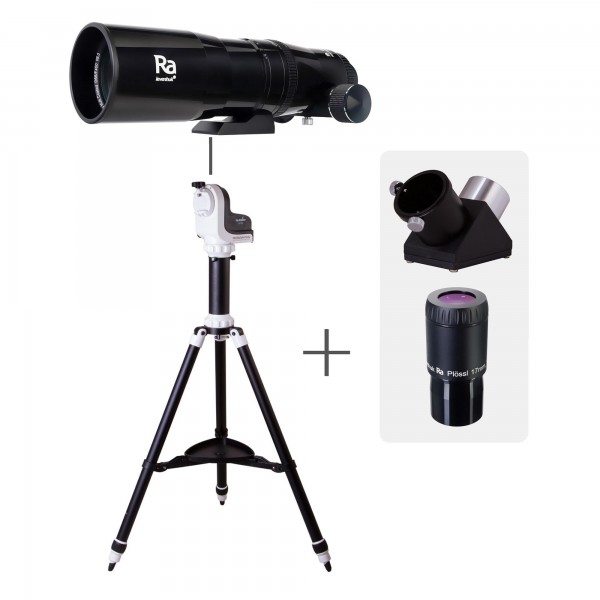 Levenhuk Ra R66 ED Doublet Black Kit v3 представитель Levenhuk в России
