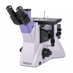 Микроскоп металлографический инвертированный MAGUS Metal V700 DIC представитель Levenhuk в России