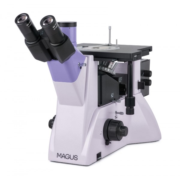 Микроскоп металлографический инвертированный MAGUS Metal V700 DIC представитель Levenhuk в России