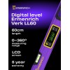 Цифровой уровень Ermenrich Verk LL60 представитель Levenhuk в России