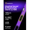 Цифровой уровень Ermenrich Verk LL100 представитель Levenhuk в России