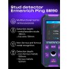 Детектор скрытой проводки Ermenrich Ping SM90 представитель Levenhuk в России