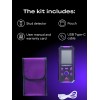 Детектор скрытой проводки Ermenrich Ping SM90 представитель Levenhuk в России