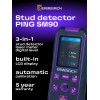 Детектор скрытой проводки Ermenrich Ping SM90 представитель Levenhuk в России