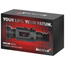 Монокуляр цифровой Levenhuk Fatum RS70, с прицельным крепежом