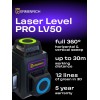 Лазерный уровень Ermenrich LV50 PRO представитель Levenhuk в России