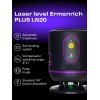 Лазерный уровень Ermenrich PLUS LN20 представитель Levenhuk в России
