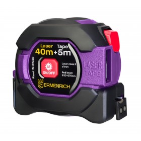 Рулетка с лазерным дальномером Ermenrich Reel SLR540 представитель Levenhuk в России