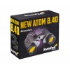 Бинокль Levenhuk New Atom 8x40 представитель Levenhuk в России