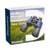 Бинокль Levenhuk Discovery New Gator 10–30x50 представитель Levenhuk в России