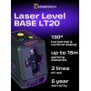 Лазерный уровень Ermenrich LT20 представитель Levenhuk в России