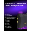 Лазерный строительный дальномер Ermenrich LR600 представитель Levenhuk в России