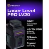 Уровень лазерный Ermenrich LV20 PRO представитель Levenhuk в России