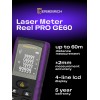 Лазерная рулетка Ermenrich Reel PRO GE60 представитель Levenhuk в России