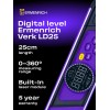 Цифровой уровень Ermenrich Verk LD25, с лазером представитель Levenhuk в России