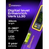 Цифровой уровень Ermenrich Verk LL30 представитель Levenhuk в России