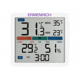 Термогигрометр Ermenrich Report WR10