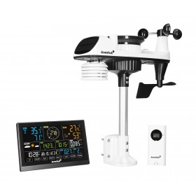 Метеостанция Levenhuk Wezzer PRO LP200 представитель Levenhuk в России