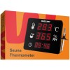 Термометр для сауны Levenhuk Wezzer SN80 представитель Levenhuk в России