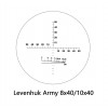 Бинокль Levenhuk Army 8x40 с сеткой представитель Levenhuk в России