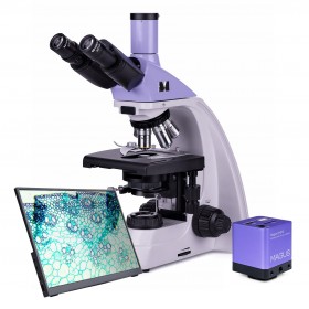 Микроскоп биологический MAGUS Bio D230T LCD представитель Levenhuk в России