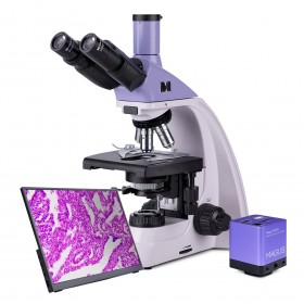 Микроскоп биологический цифровой MAGUS Bio D250TL LCD представитель Levenhuk в России