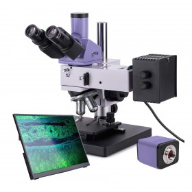 Микроскоп металлографический цифровой MAGUS Metal D630 LCD представитель Levenhuk в России