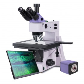 Микроскоп металлографический цифровой MAGUS Metal D650 LCD представитель Levenhuk в России