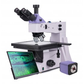 Микроскоп металлографический цифровой MAGUS Metal D650 BD LCD представитель Levenhuk в России