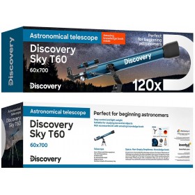 Телескоп Discovery Sky T60 с книгой