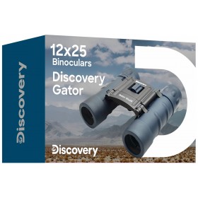 Бинокль Discovery Gator 12x25