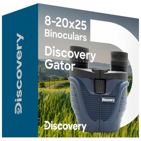 Бинокль Discovery Gator 8–20x25