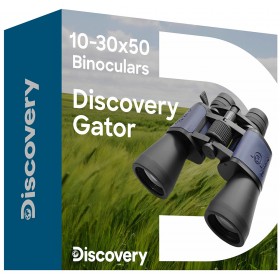 Бинокль Discovery Gator 10–30x50