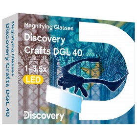 Лупа-очки Discovery Crafts DGL 40