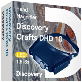 Лупа налобная Discovery Crafts DHD 10