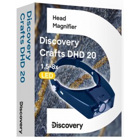 Лупа налобная Discovery Crafts DHD 20