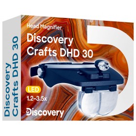 Лупа налобная Discovery Crafts DHD 30